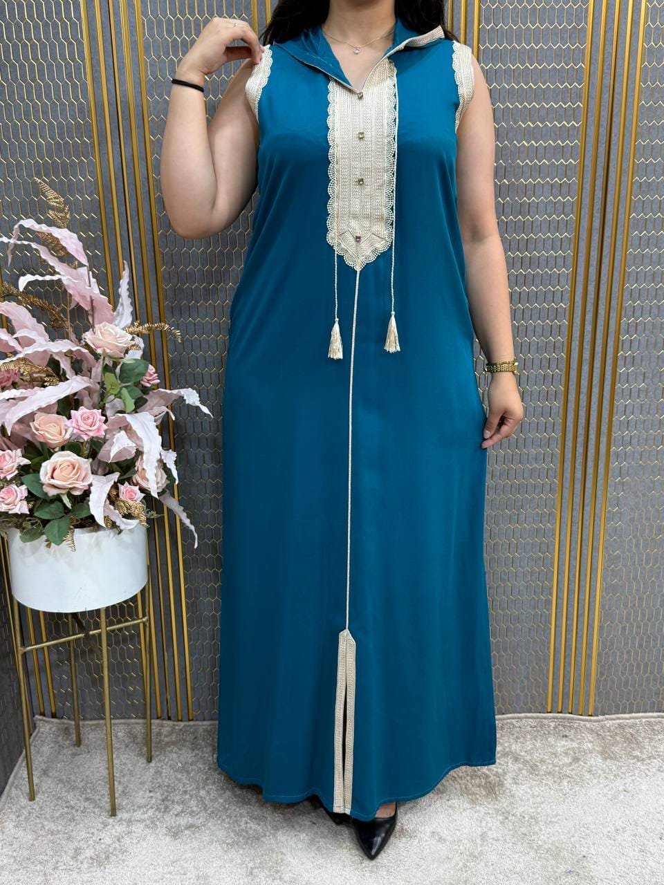 Robe Élégance Fluide