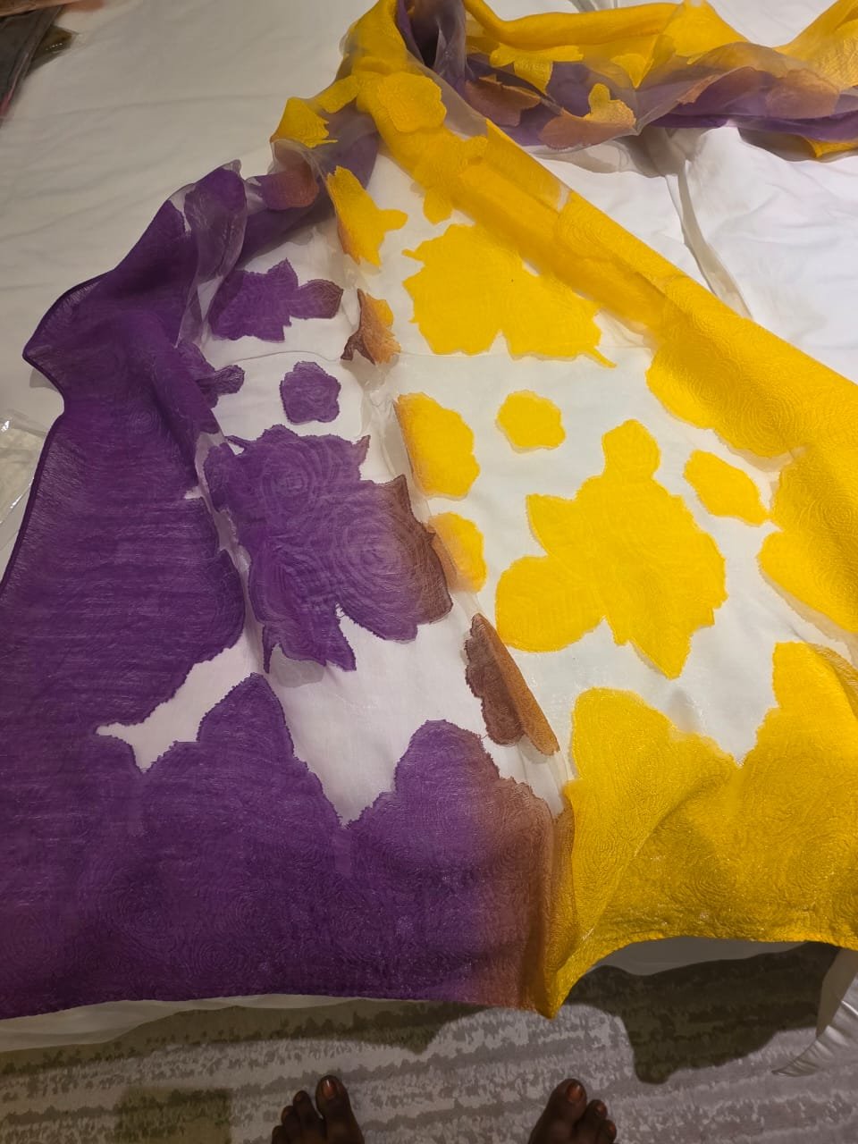 Foulard Soleil d’Azur